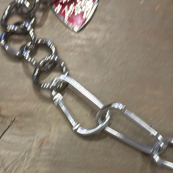 Sanrio Red and Silver Hello Kitty Necklace - Picture 7 of 8